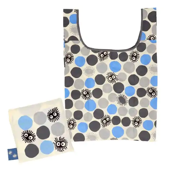 My Neighbor Totoro plátená taška Kurosuke Silhouette produktová fotografia