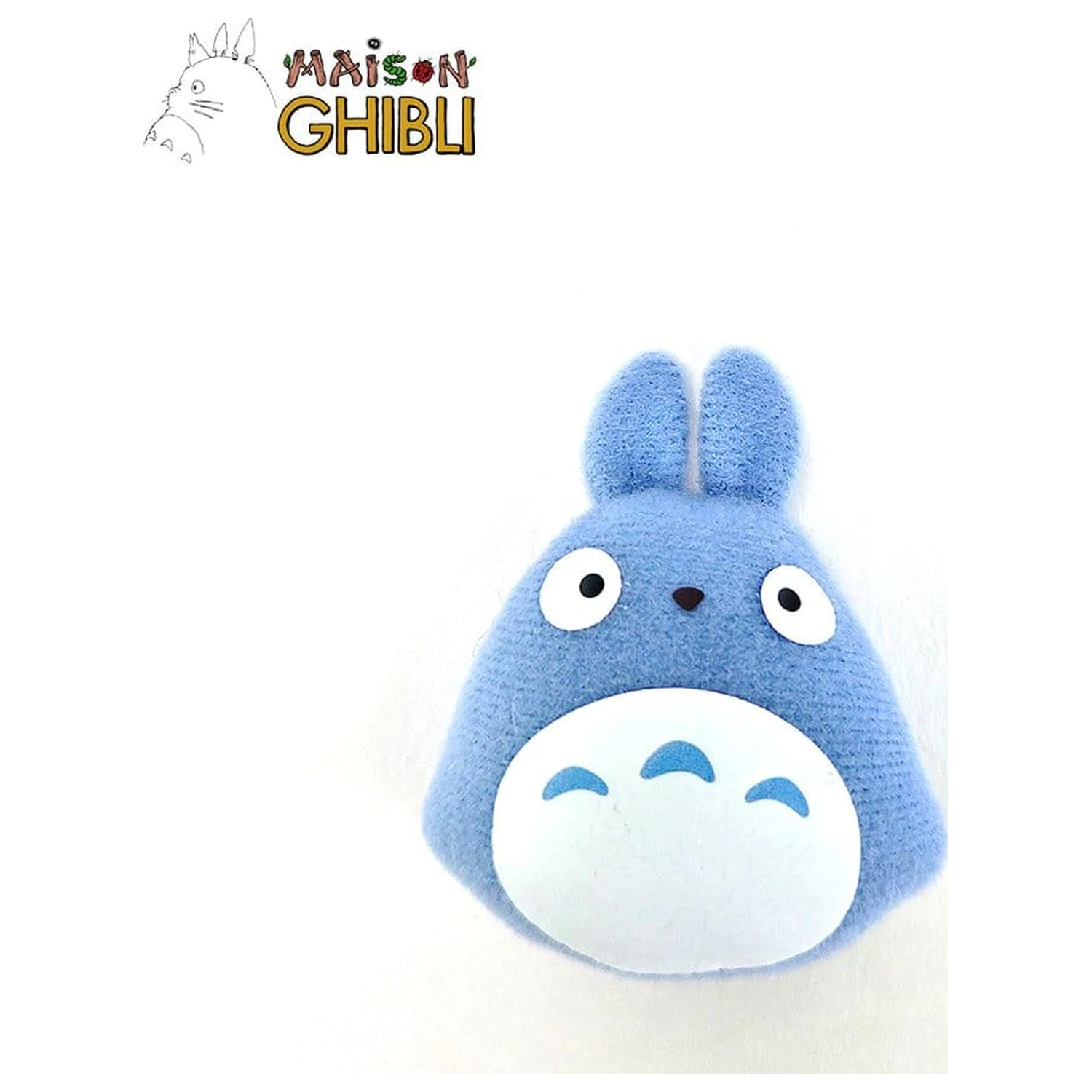 My Neighbor Totoro Mini plyšový magnet Medium Totoro 5 cm produktová fotografia
