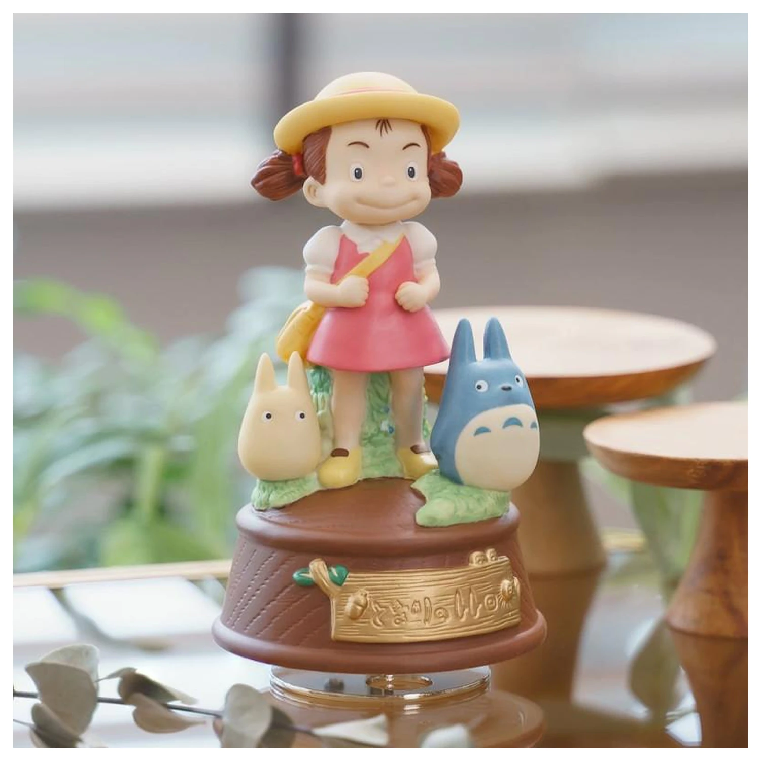 My Neighbor Totoro Mei a jej Totoros hrací box produktová fotografia