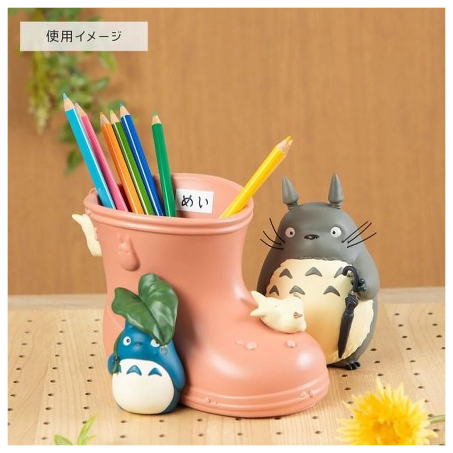 My Neighbor Totoro Mei's Boots Kvetináč rám 13cm produktová fotografia