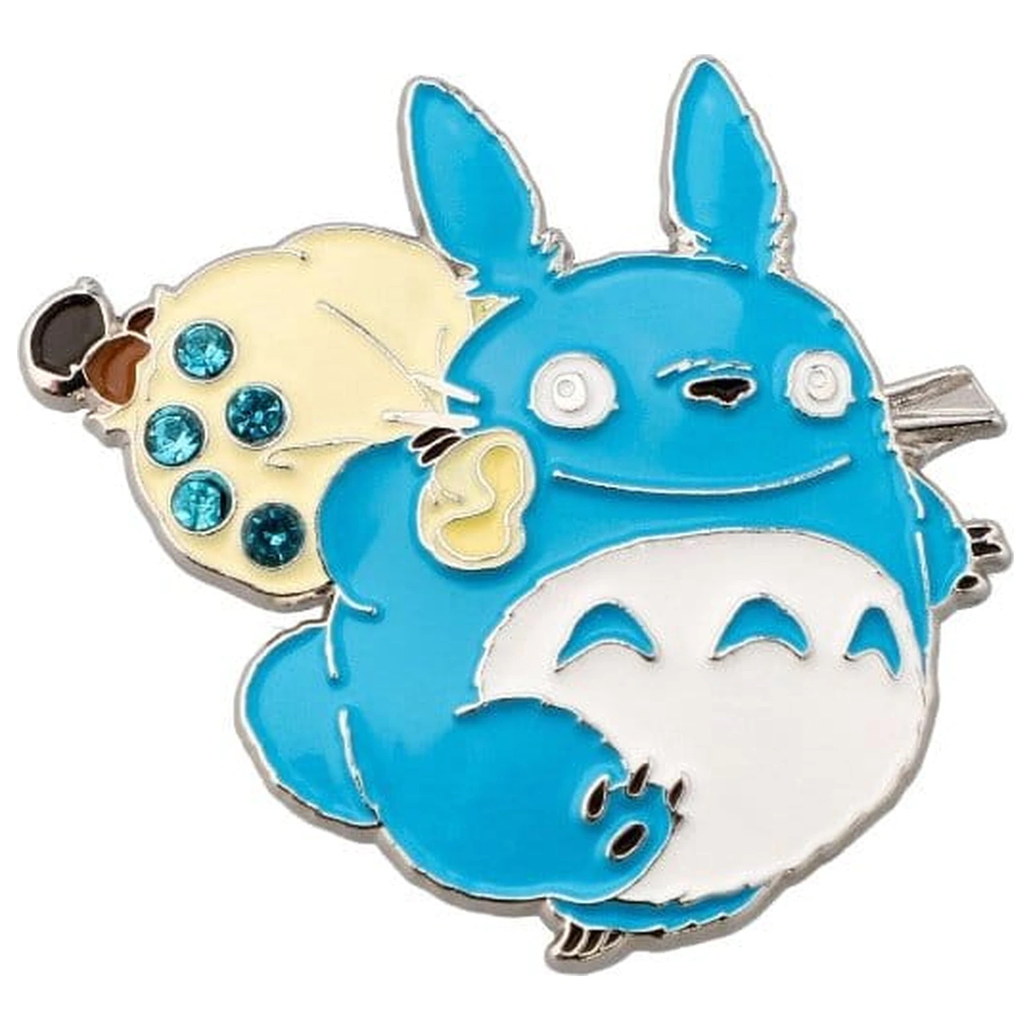 My Neighbor Totoro Kovová brošňa Middle Totoro produktová fotografia