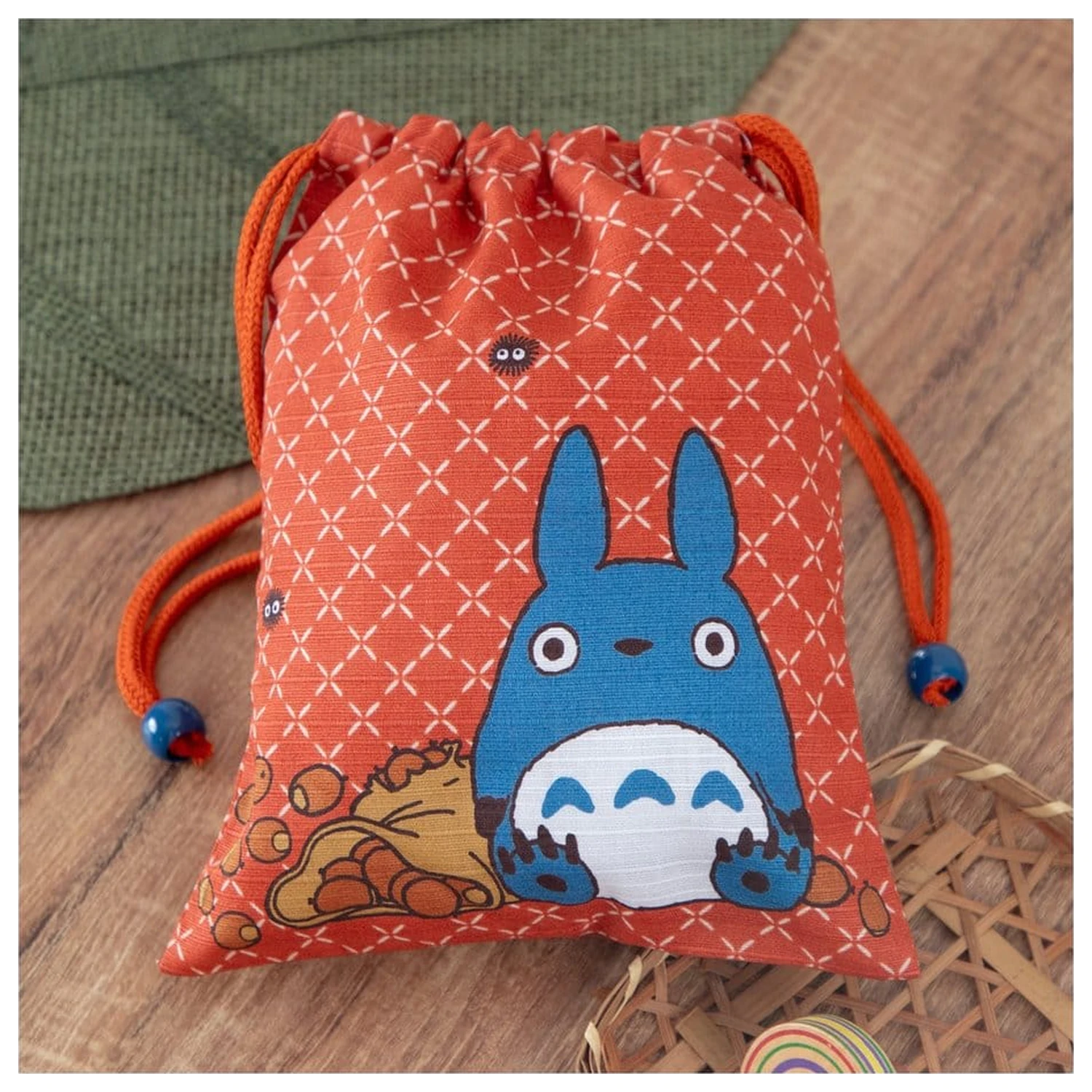My Neighbor Totoro Látková taška Middle Totoro Orange produktová fotografia