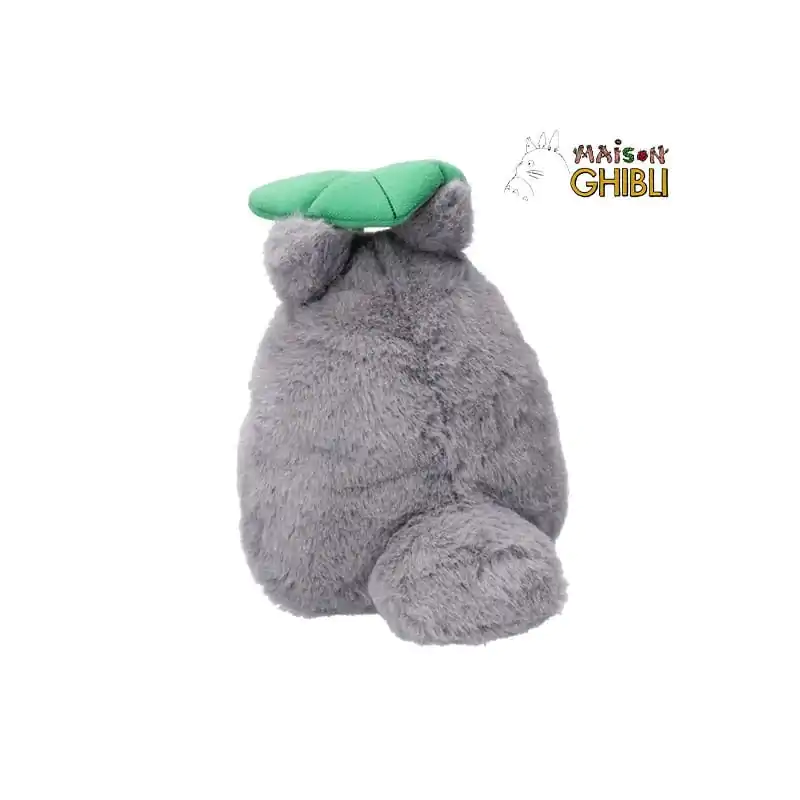 My Neighbor Totoro Nakayoshi Plyšová Figúrka Big Totoro s listom 21 cm produktová fotografia
