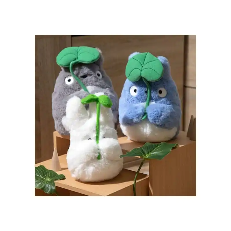 My Neighbor Totoro Nakayoshi Plyšová Figúrka Big Totoro s listom 21 cm produktová fotografia