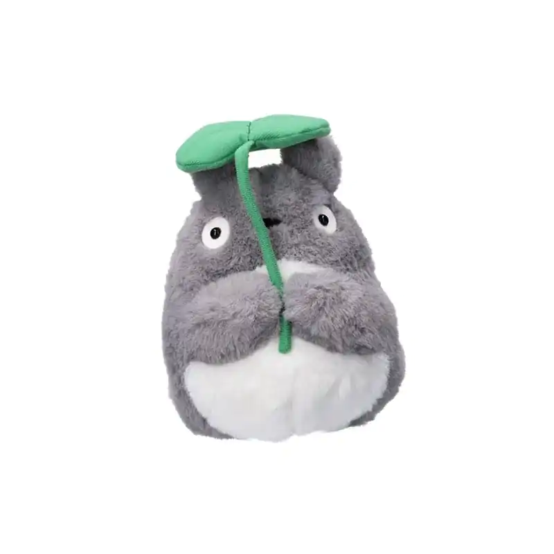 My Neighbor Totoro Nakayoshi Plyšová Figúrka Big Totoro s listom 21 cm produktová fotografia