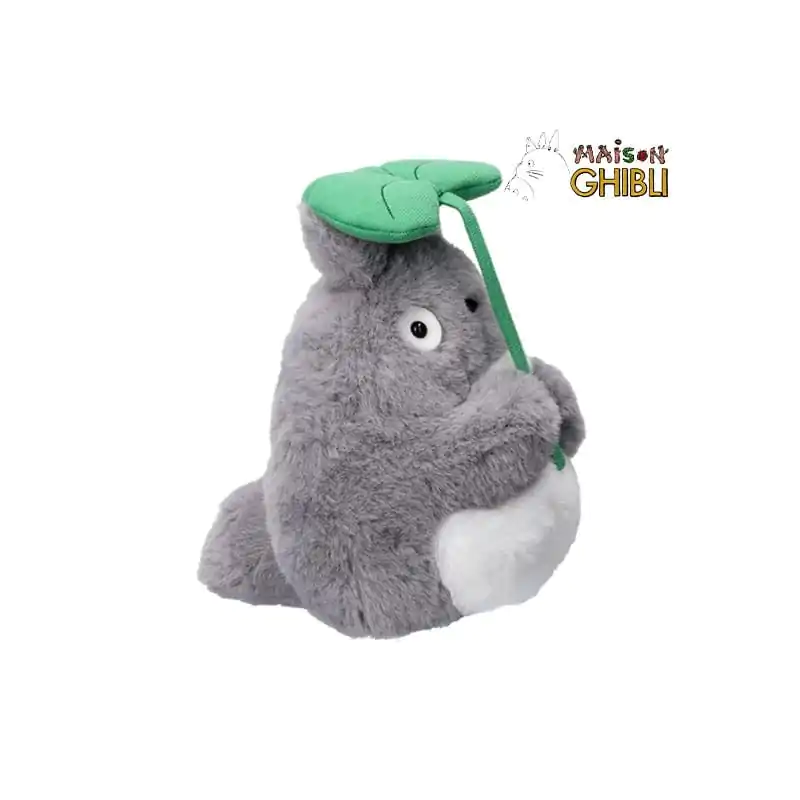 My Neighbor Totoro Nakayoshi Plyšová Figúrka Big Totoro s listom 21 cm produktová fotografia