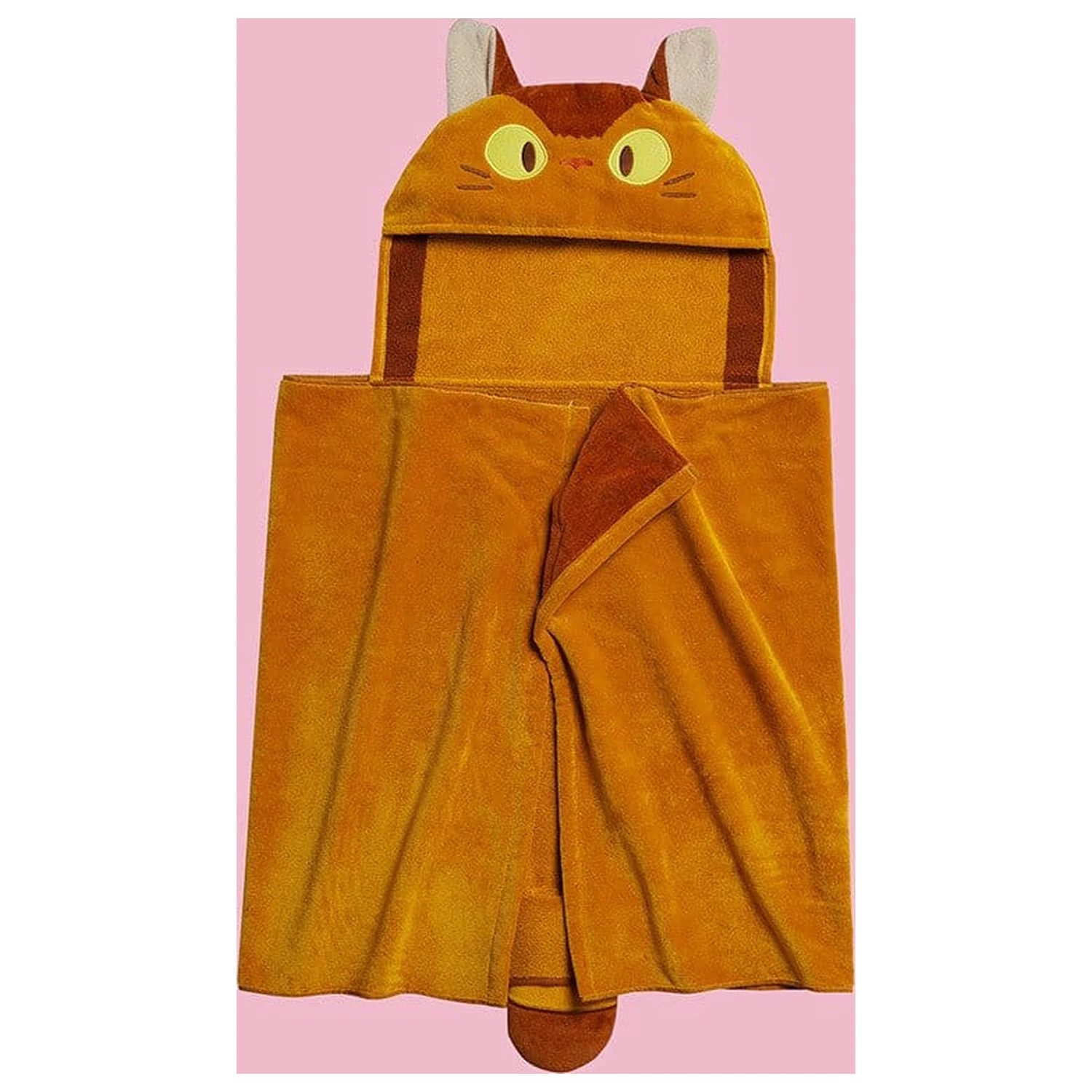 My Neighbor Totoro Natsu kúpacia kapucňa Catbus 70 x 140 cm produktová fotografia