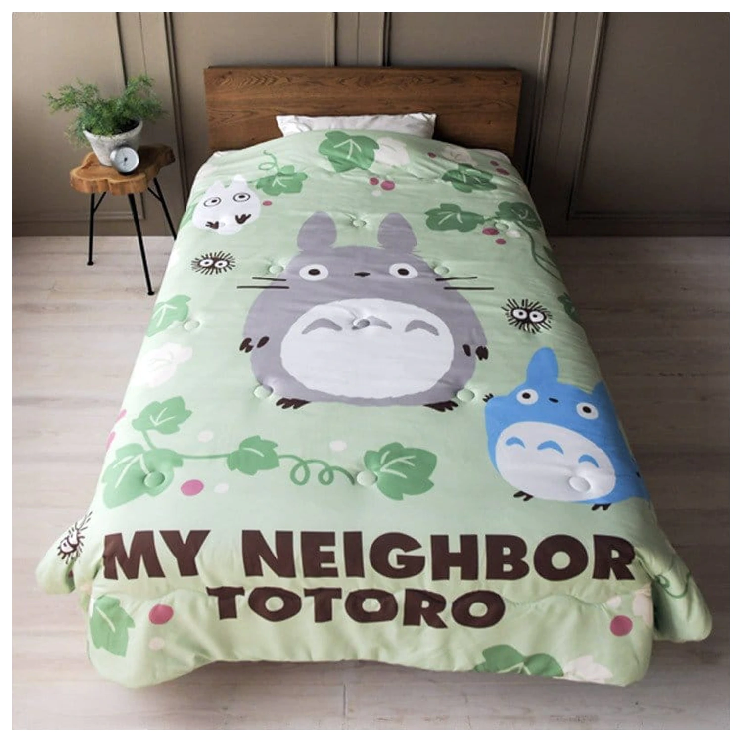 My Neighbor Totoro Natsu prikrývka Totoro Green Leaf produktová fotografia