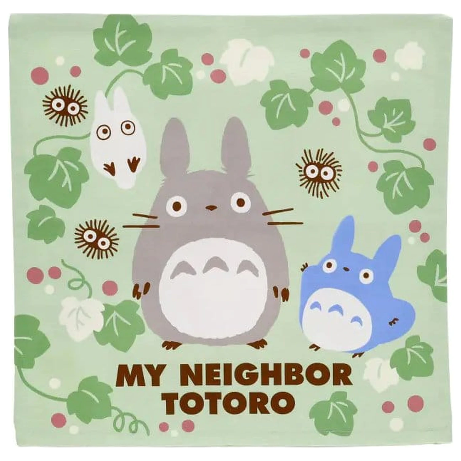 My Neighbor Totoro Natsu obliečka na vankúš Totoro Green Leaf produktová fotografia