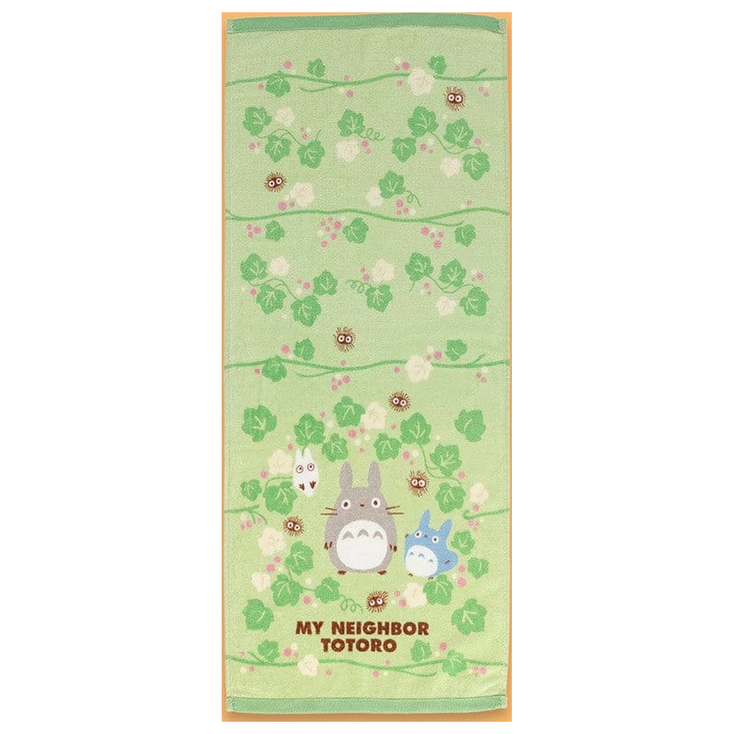 My Neighbor Totoro Natsu uterák Totoro Green Leaf 34 x 80 cm produktová fotografia