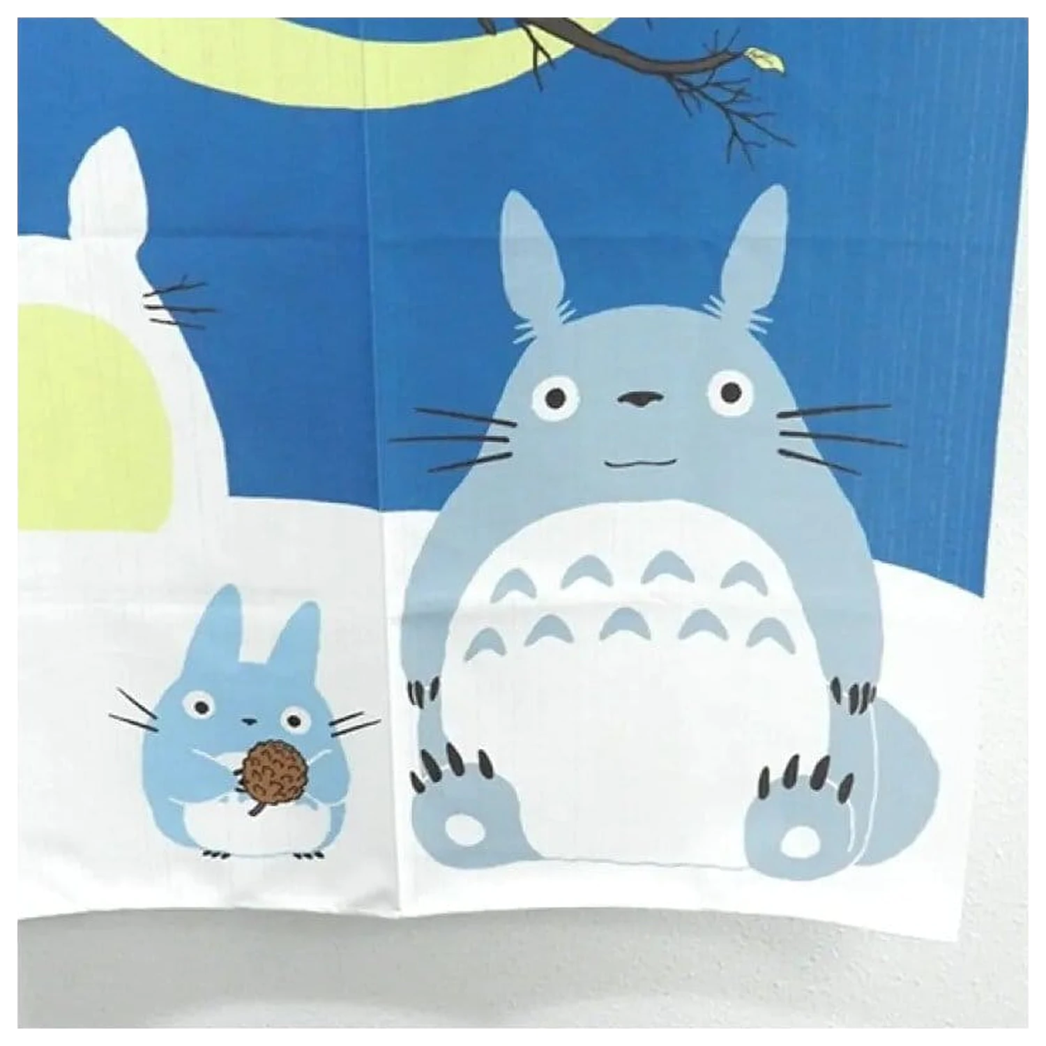 My Neighbor Totoro Noren záves Totoro & snowman produktová fotografia