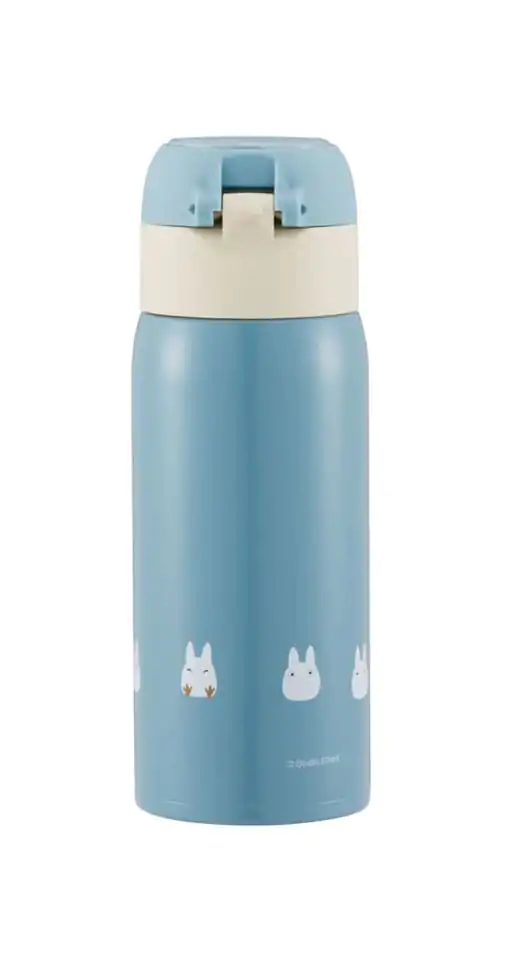 My Neighbor Totoro Fľaša na vodu One Push Mat Blue 350ml produktová fotografia