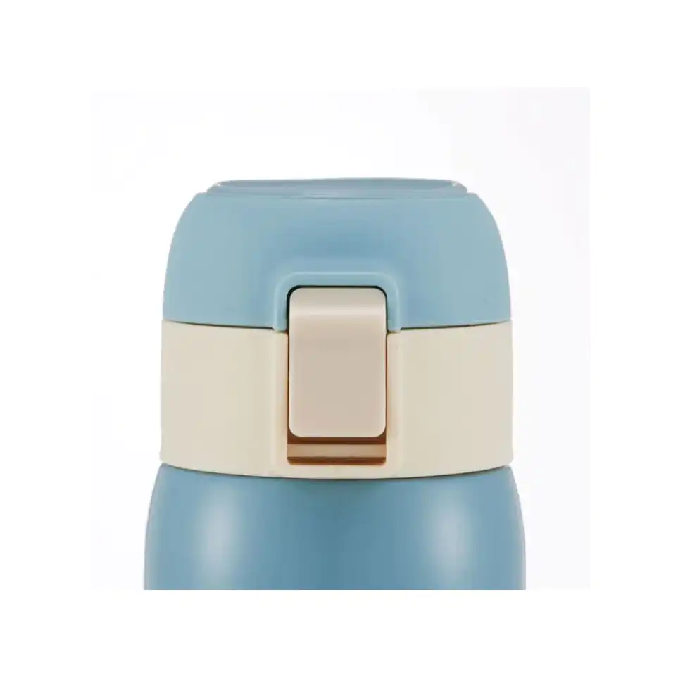 My Neighbor Totoro Fľaša na vodu One Push Mat Blue 350ml produktová fotografia