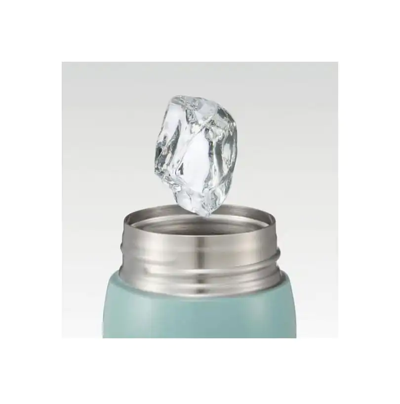 My Neighbor Totoro fľaša na vodu One Push Mat Light Green 480 ml produktová fotografia