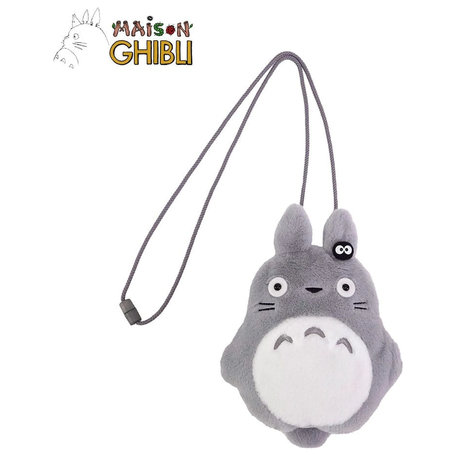 My Neighbor Totoro Plyšové vrecko so šnúrkami Big Totoro 20 x 15 cm produktová fotografia