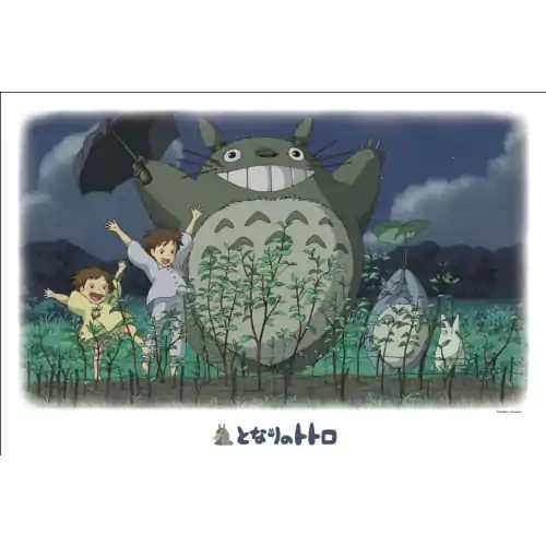 Puzzle My Neighbor Totoro Rain Dance (1000 dielikov) produktová fotografia