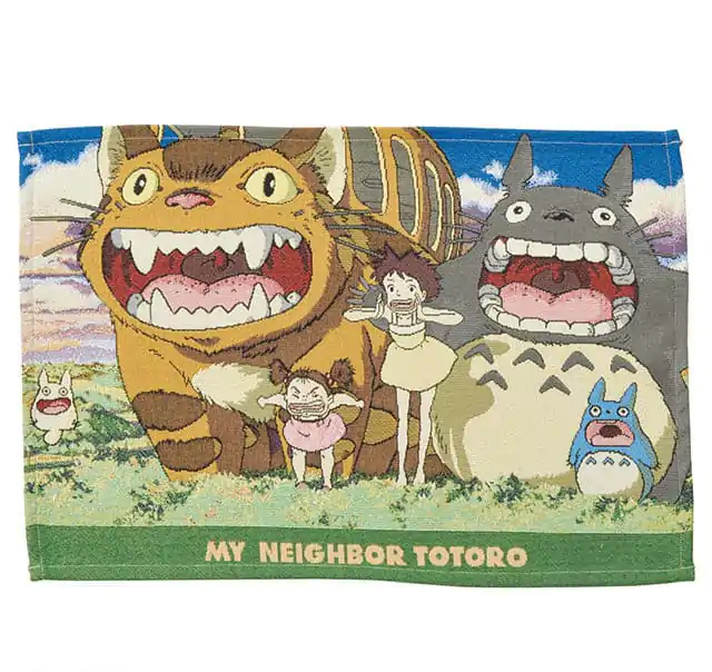 My Neighbor Totoro Látkový obedový obrúsok Roaring produktová fotografia