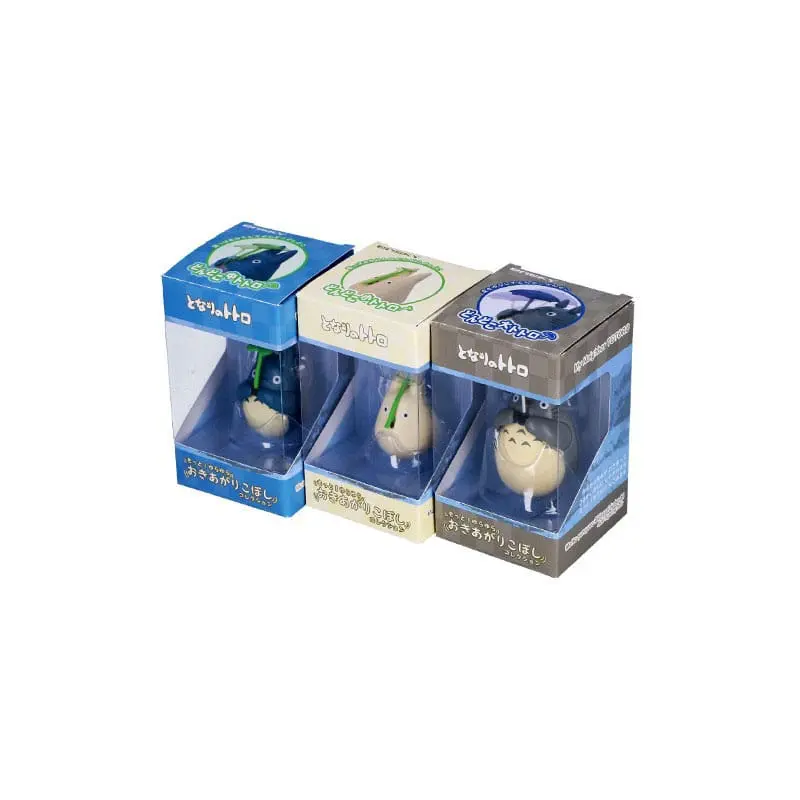 My Neighbor Totoro Guľatá figúrka Big Totoro s listom 7 cm produktová fotografia