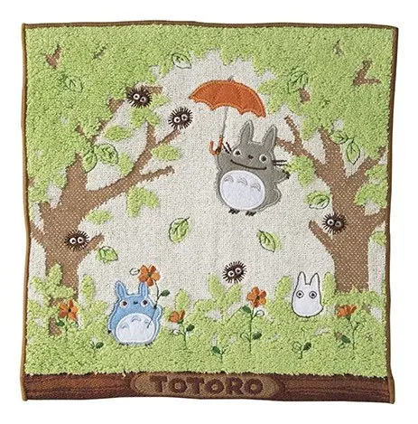 My Neighbor Totoro Mini Uterák Shade of the Tree 25 x 25 cm produktová fotografia