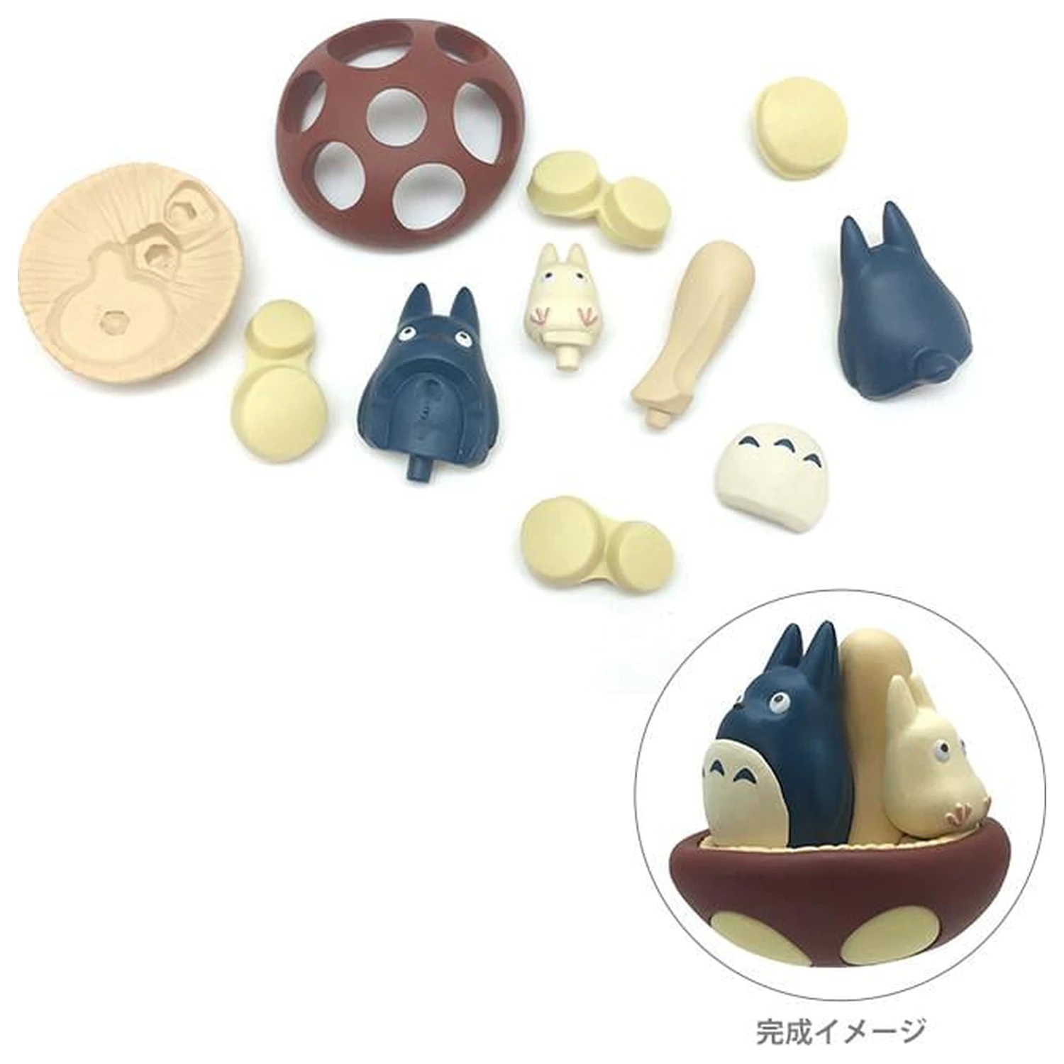 My Neighbor Totoro malá prestávka Kumukumu figúrka 5 cm produktová fotografia