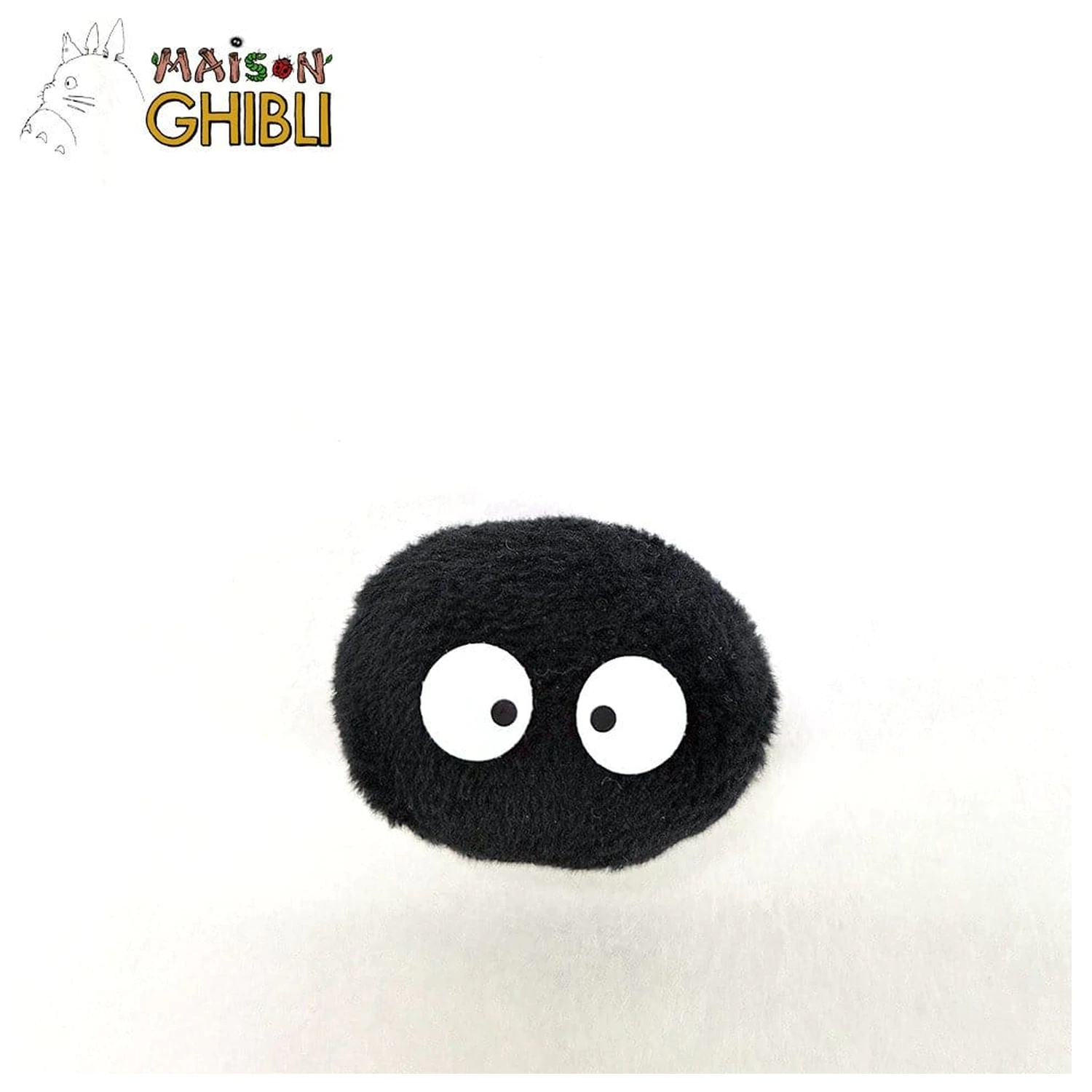 My Neighbor Totoro Mini plyšový magnet Soot Sprite 3 cm produktová fotografia