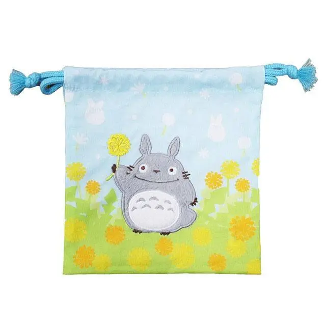 My Neighbor Totoro Laundry úložný vak Totoro s kvetmi 20 x 19 cm produktová fotografia