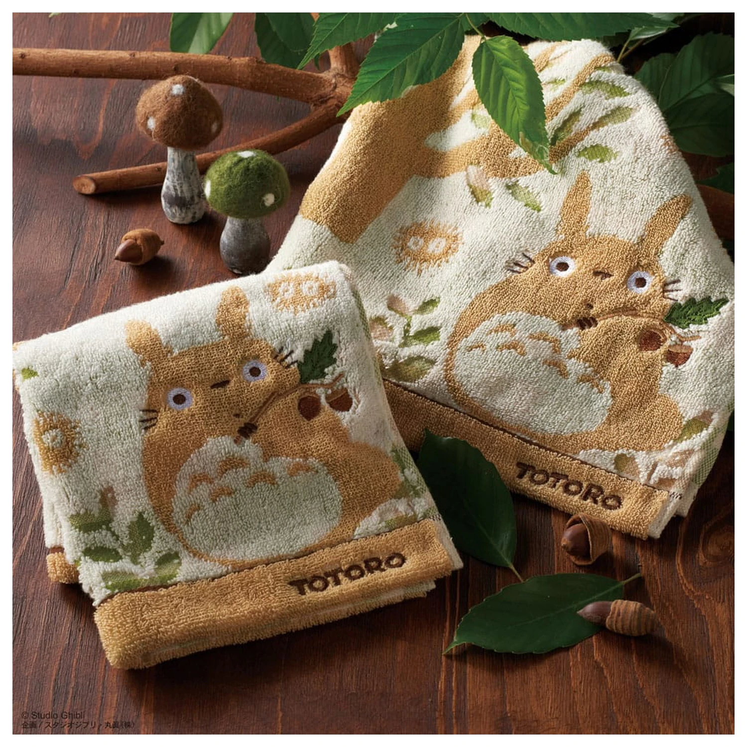 My Neighbor Totoro súprava uterákov produktová fotografia