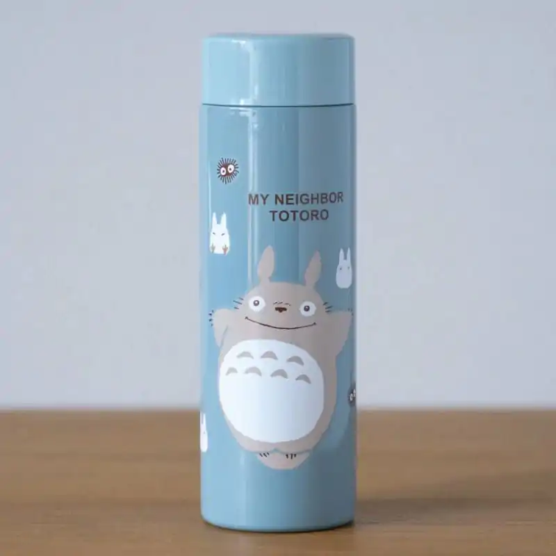 My Neighbor Totoro fľaša na vodu double opening Totoro & Catbus 420 ml produktová fotografia