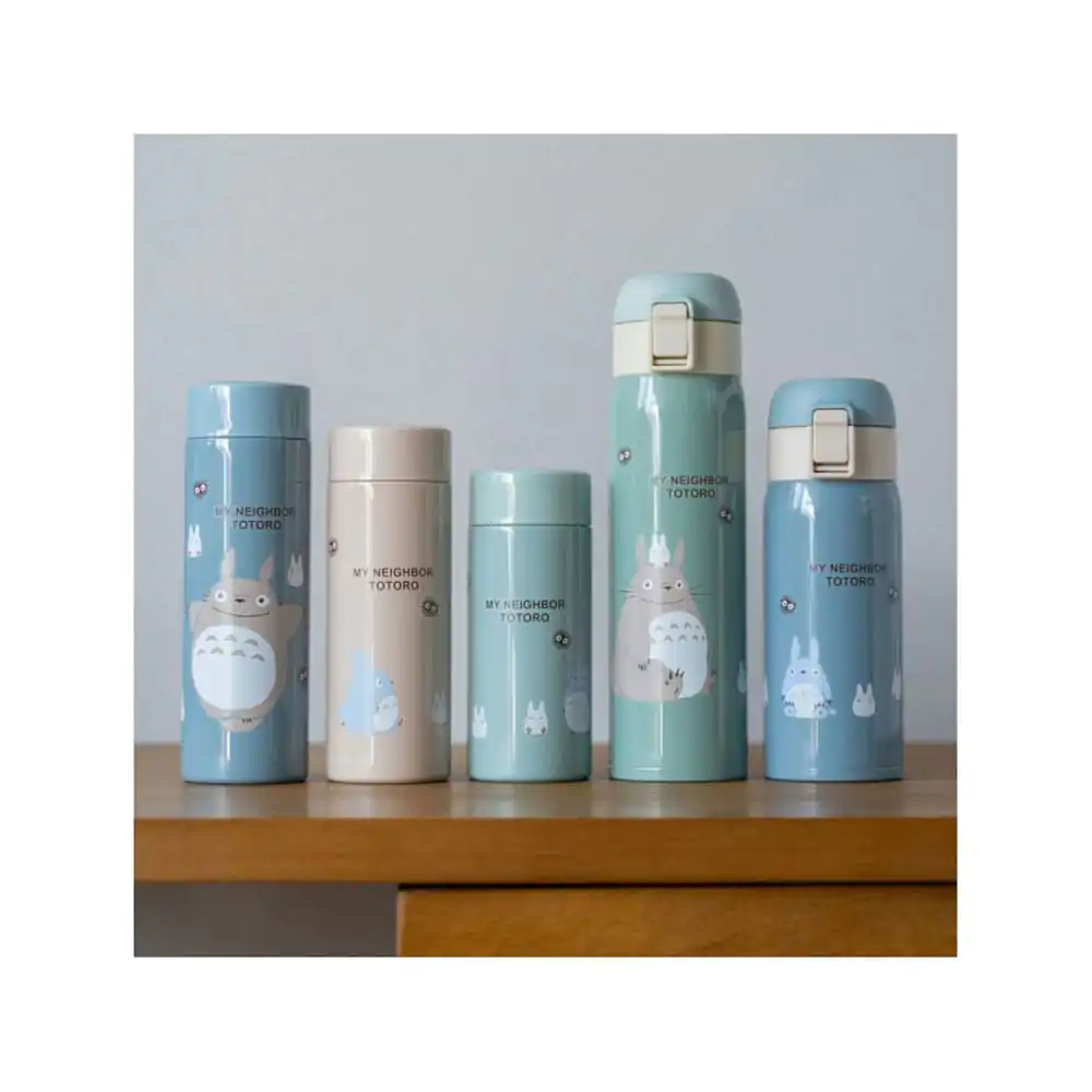 My Neighbor Totoro fľaša na vodu double opening Totoro & Catbus 420 ml produktová fotografia