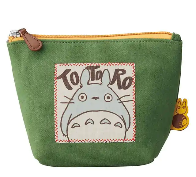 My Neighbor Totoro Pouch - Totoro Autumn Green termékfotó