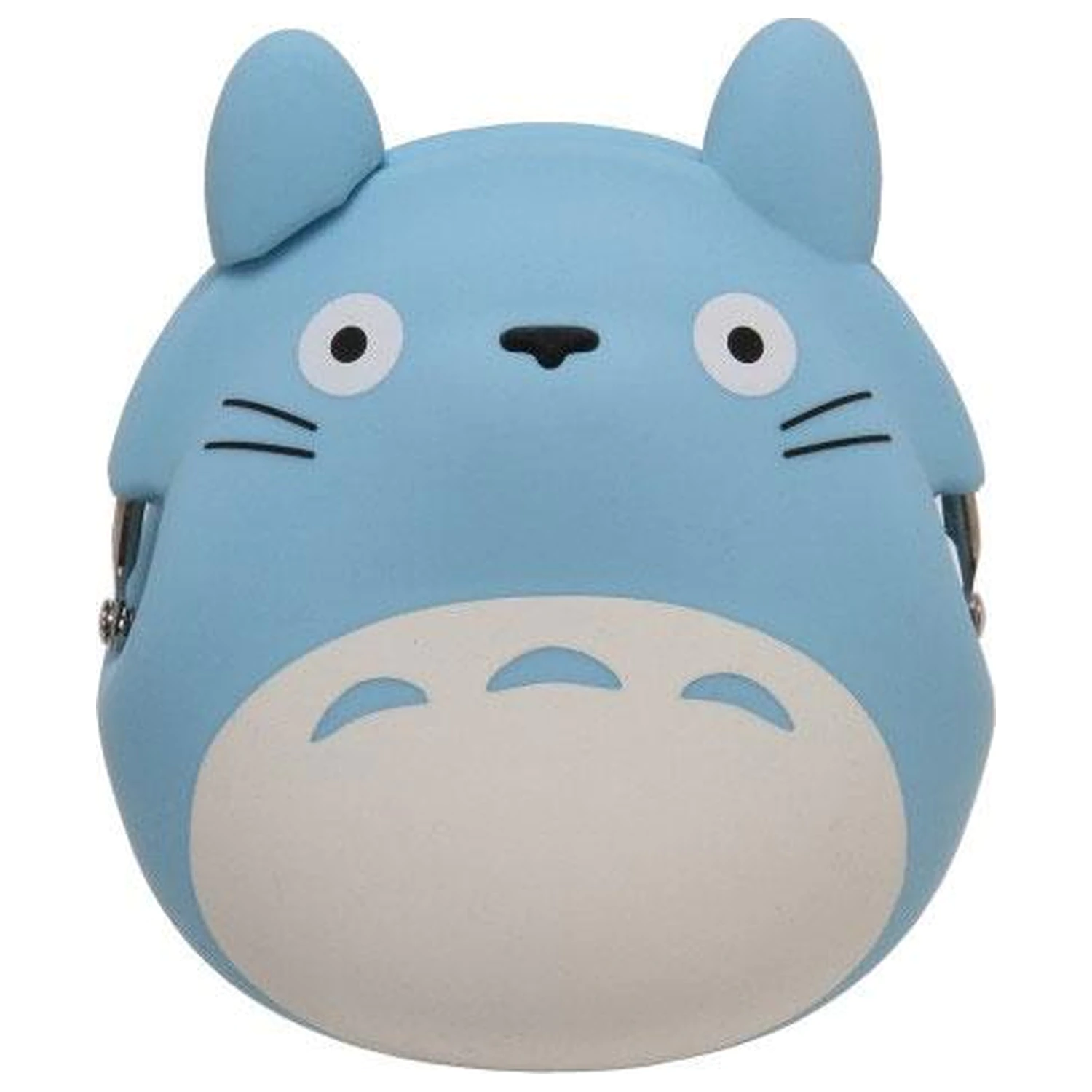 My Neighbor Totoro Mini Silicon peňaženka na mince Totoro blue 9 cm produktová fotografia