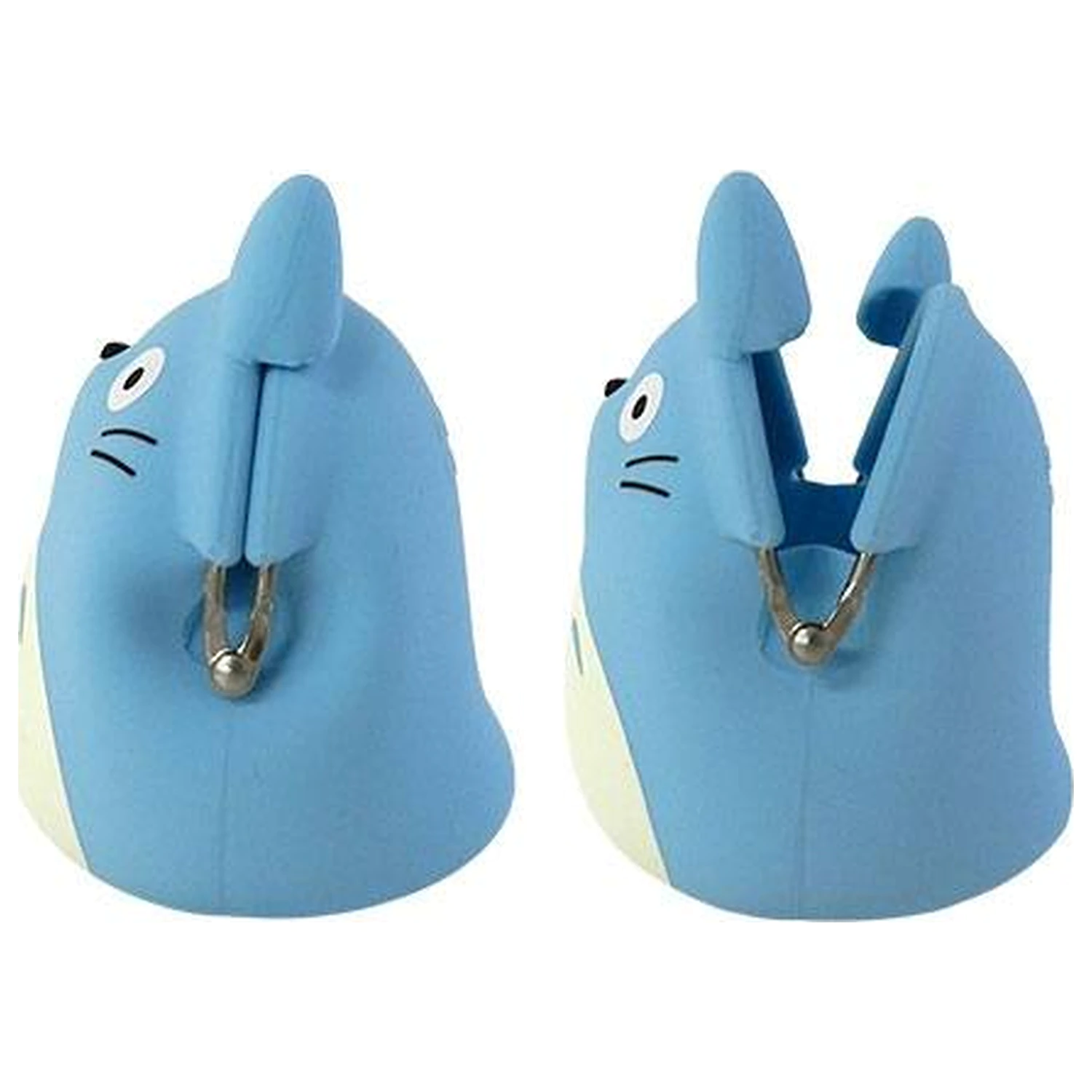 My Neighbor Totoro Mini Silicon peňaženka na mince Totoro blue 9 cm produktová fotografia