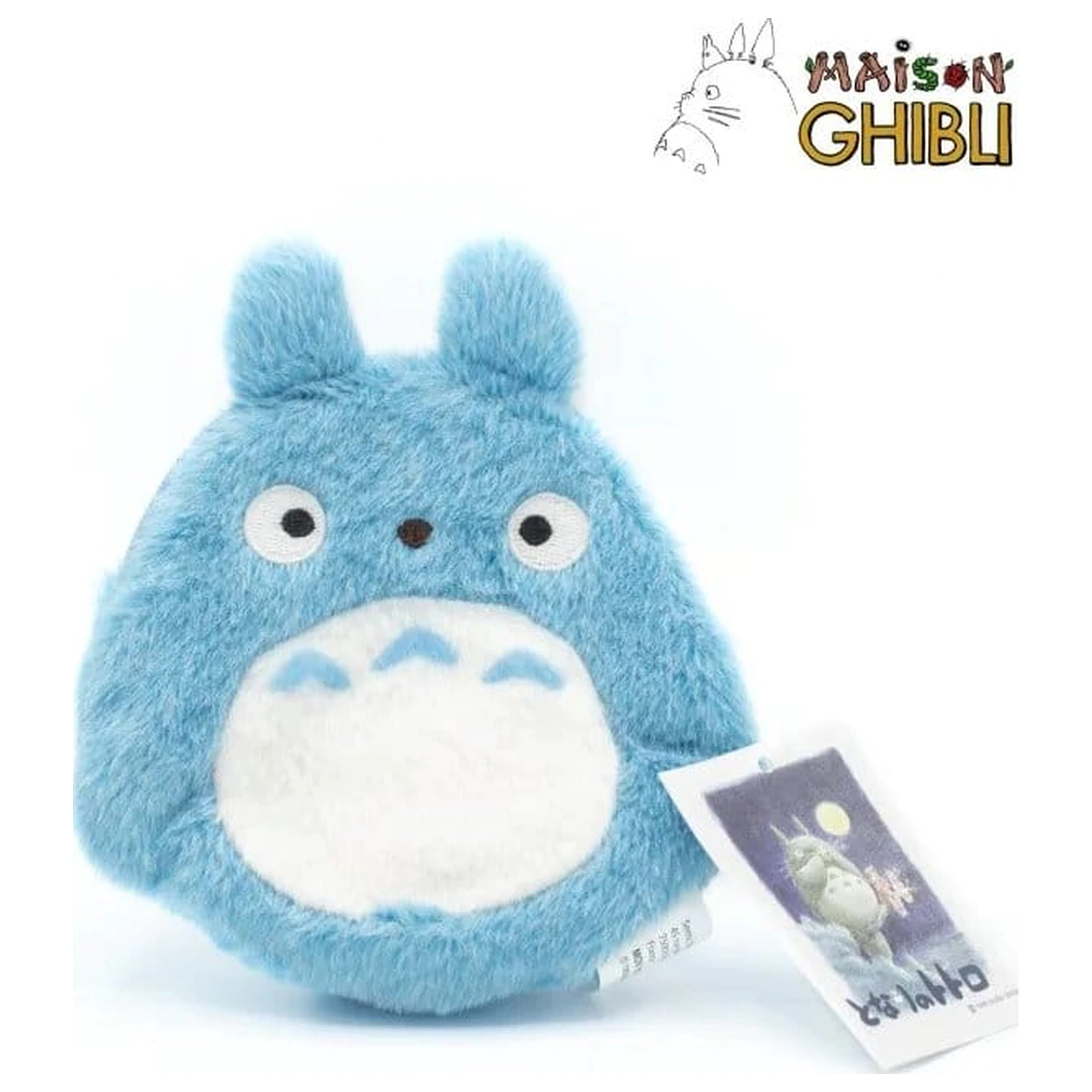 Plyšová peňaženka na mince My Neighbor Totoro Totoro Blue produktová fotografia