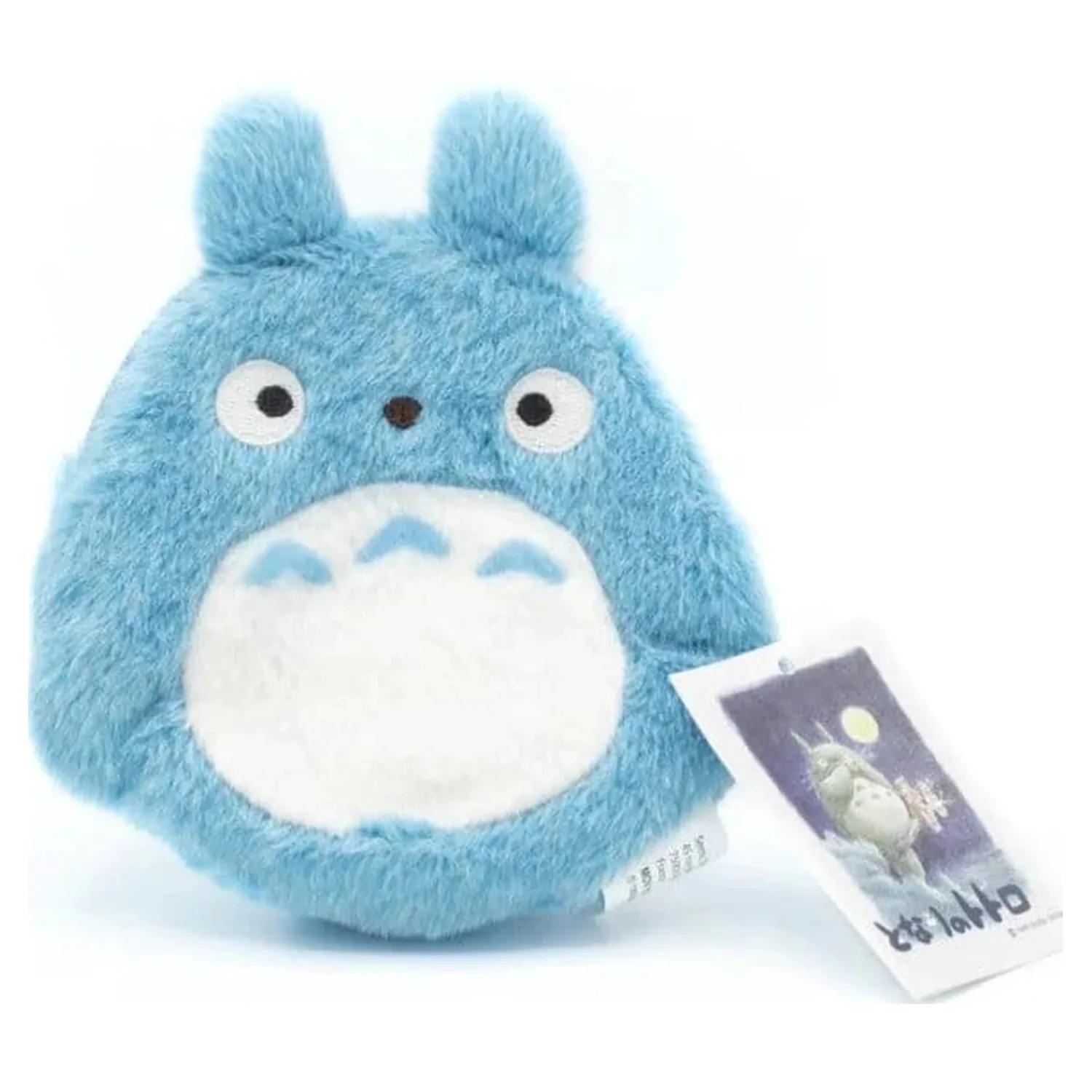 Plyšová peňaženka na mince My Neighbor Totoro Totoro Blue produktová fotografia