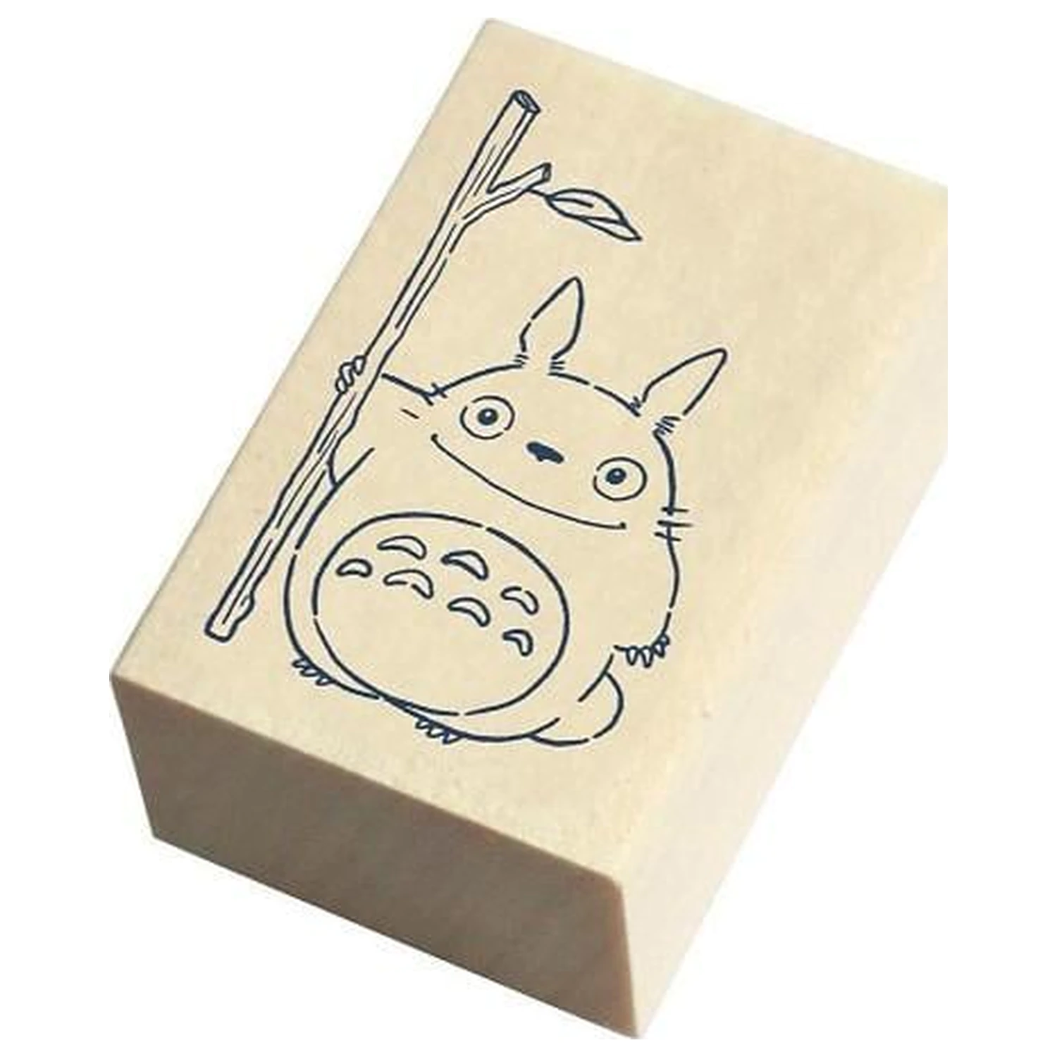 My Neighbor Totoro Totoro Drevené pečiatky produktová fotografia