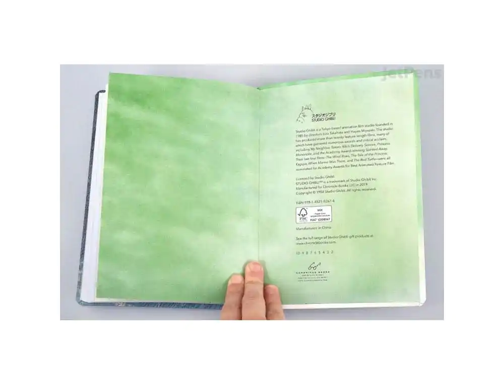 My Neighbor Totoro Zápisník Totoro Flexi produktová fotografia