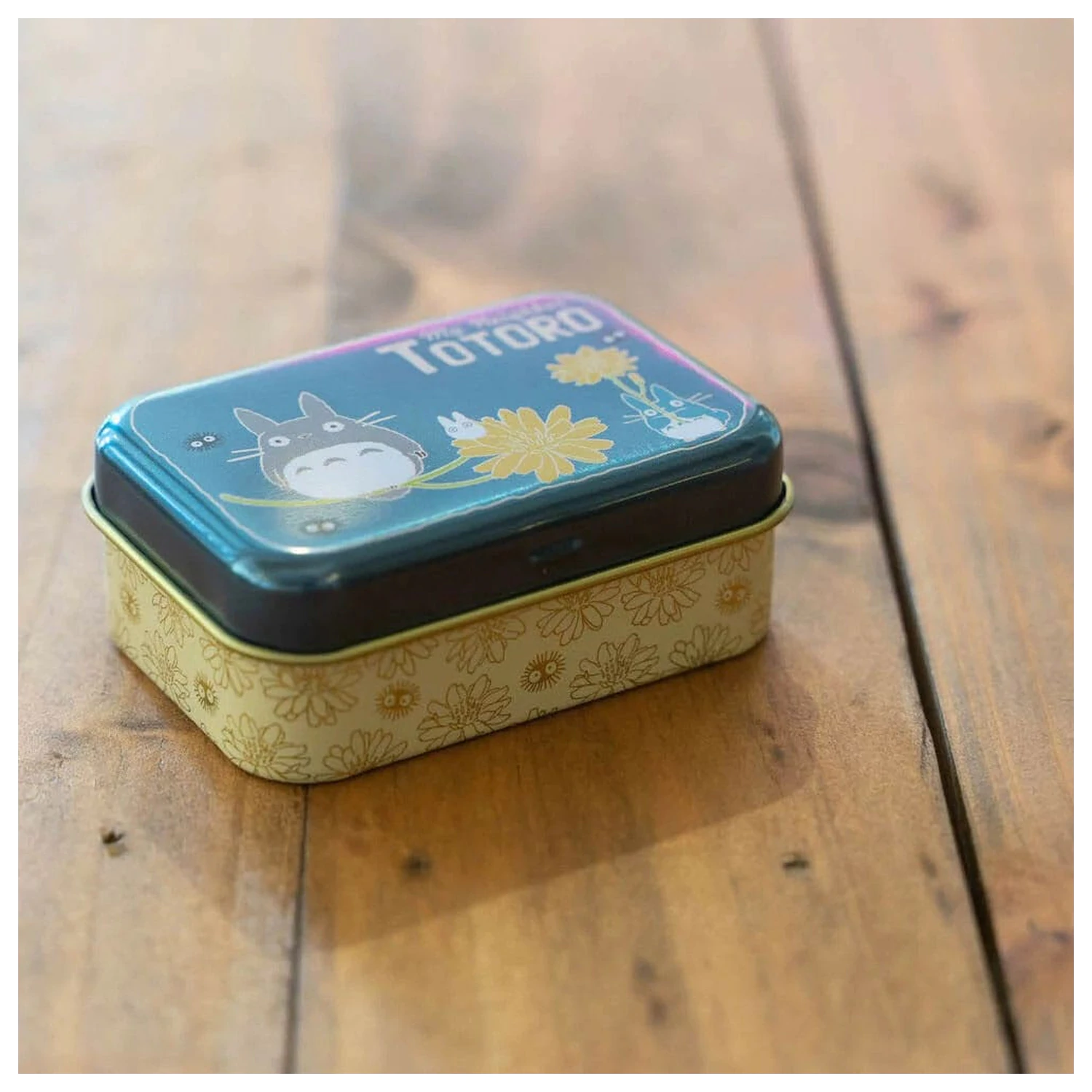 My Neighbor Totoro Kovová Krabica Totoro flower produktová fotografia