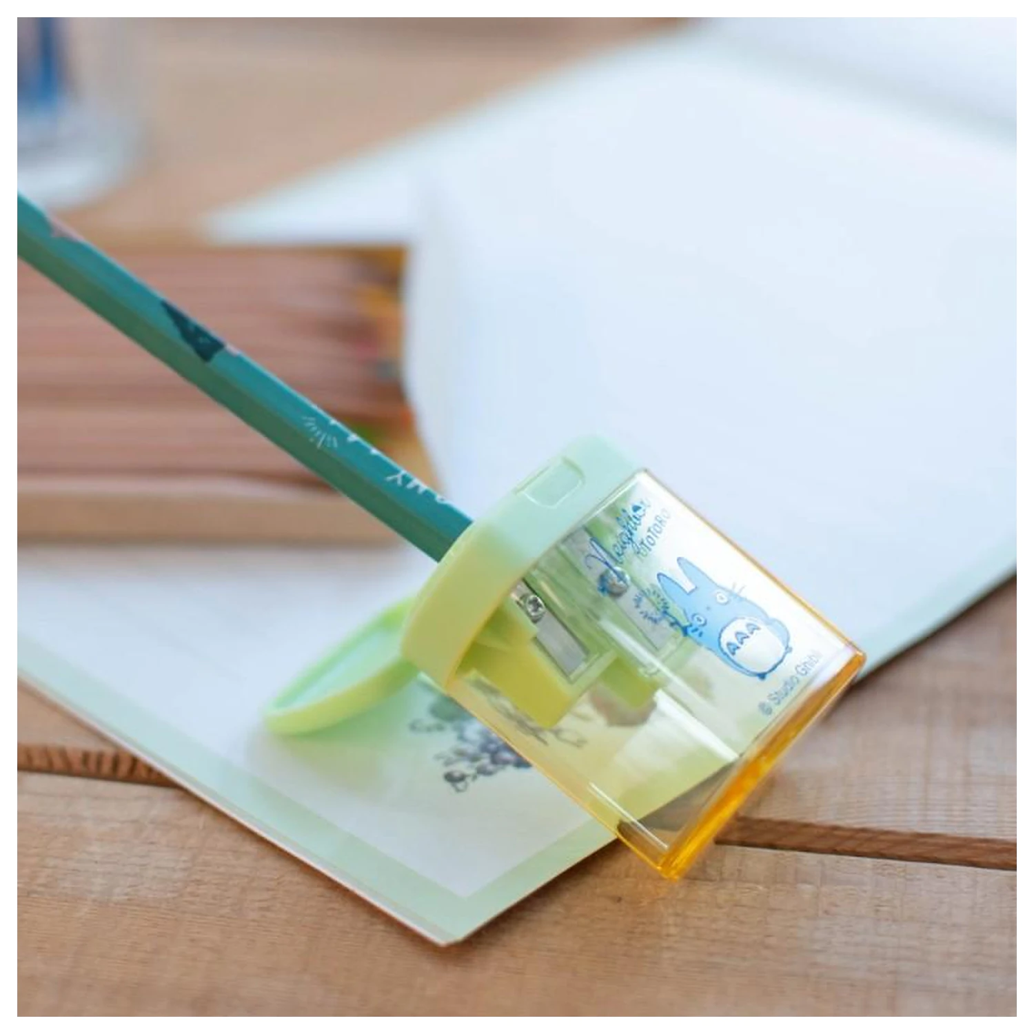 My Neighbor Totoro Totoro Forest strúhadlo na ceruzky produktová fotografia