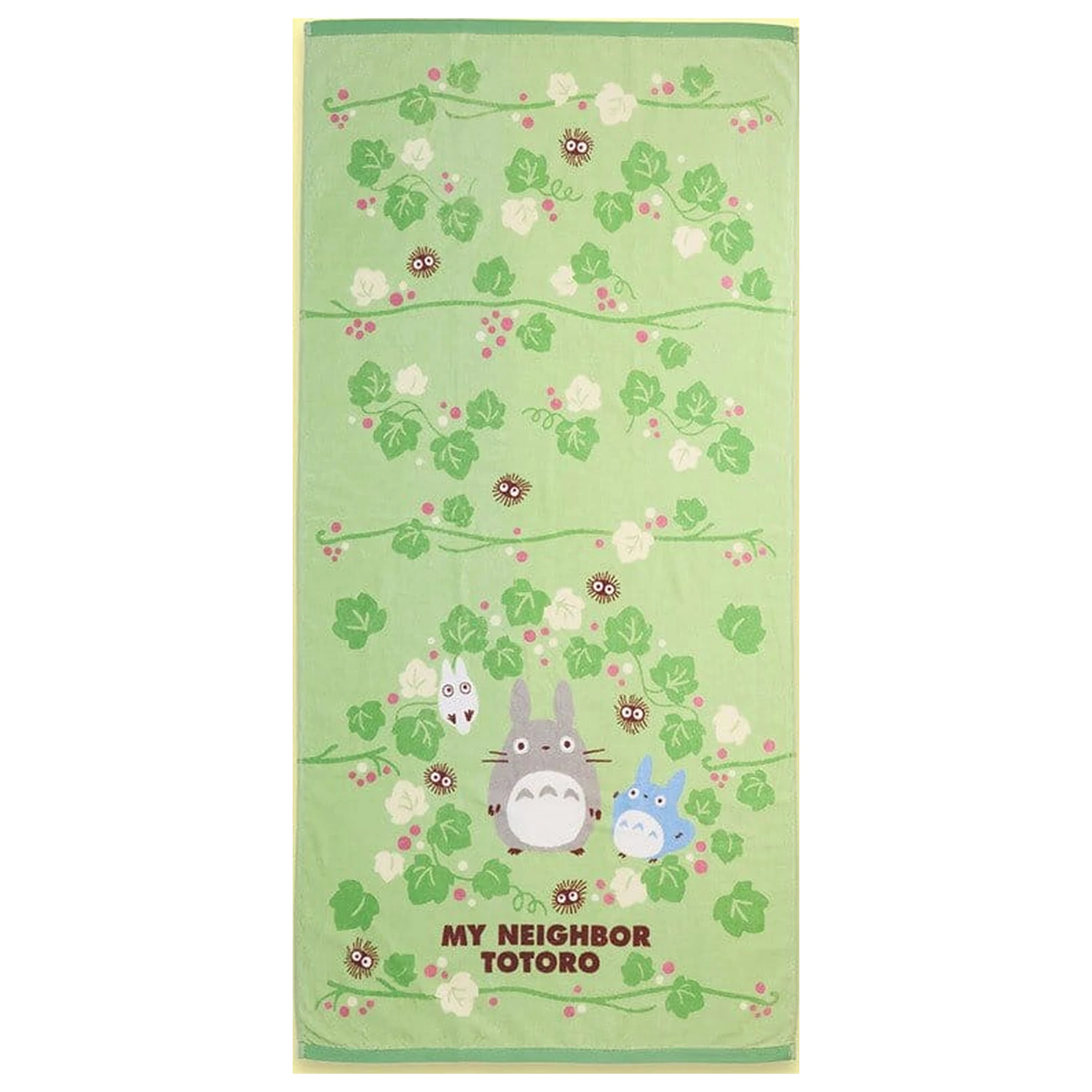 My Neighbor Totoro Uterák Totoro Green Leaf 70 x 140 cm produktová fotografia