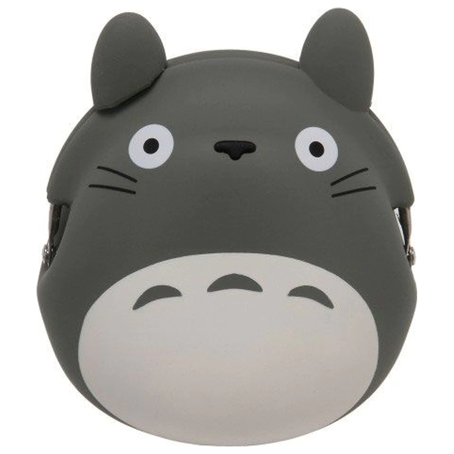 My Neighbor Totoro Mini Silicon peňaženka na mince Totoro sivá 9 cm produktová fotografia