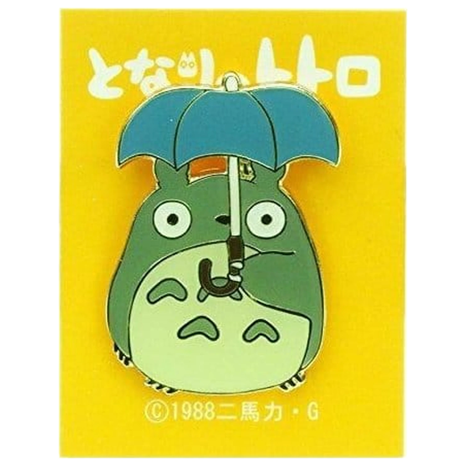 My Neighbor Totoro špendlík Totoro držiaci dáždnik produktová fotografia