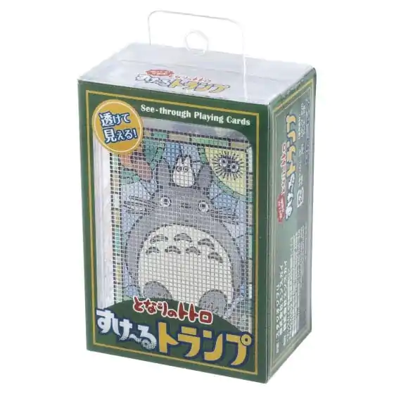 My Neighbor Totoro Transparentné Hracie Karty Totoro produktová fotografia