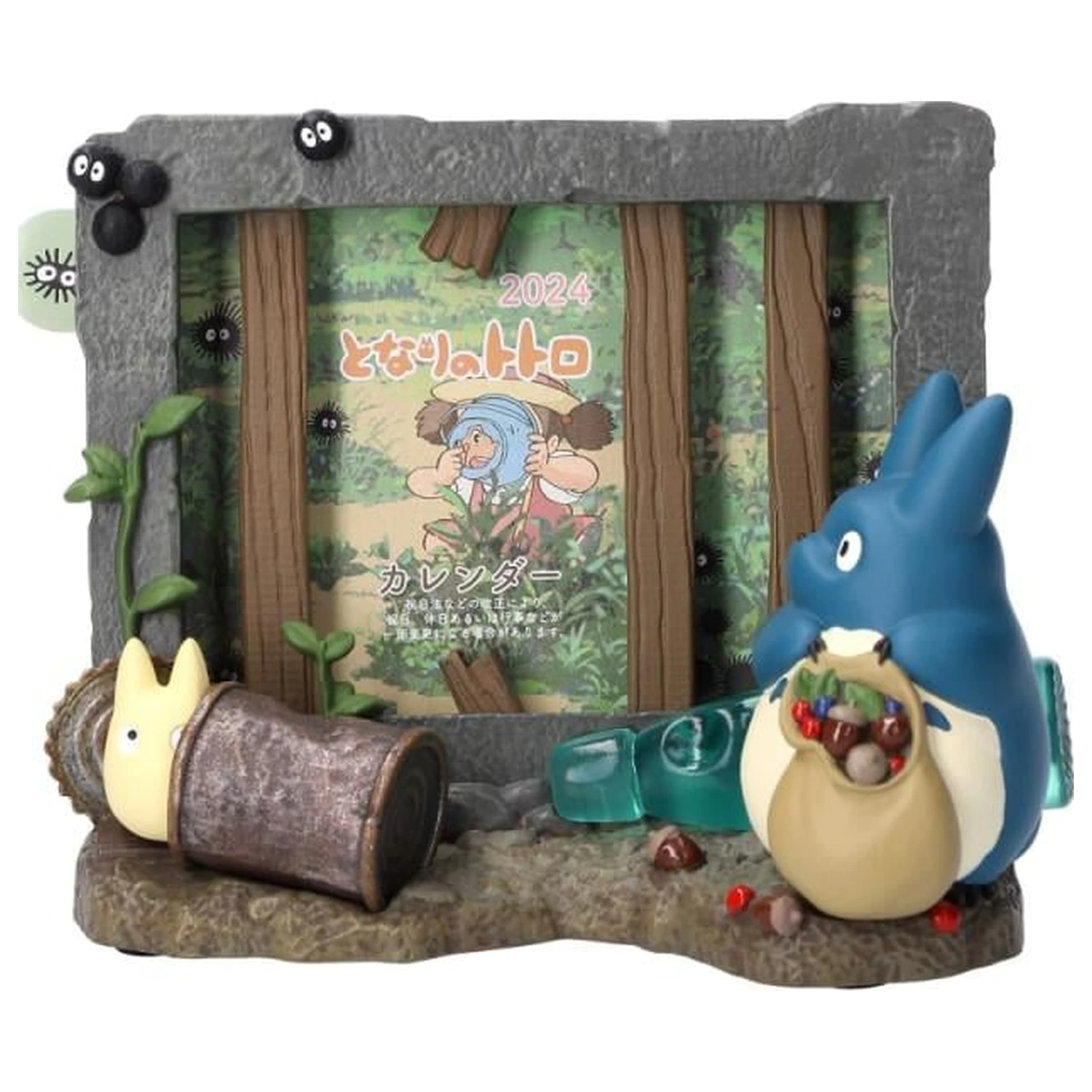 My Neighbor Totoro Totoro & Kusakabe Dom Dioráma Rám produktová fotografia