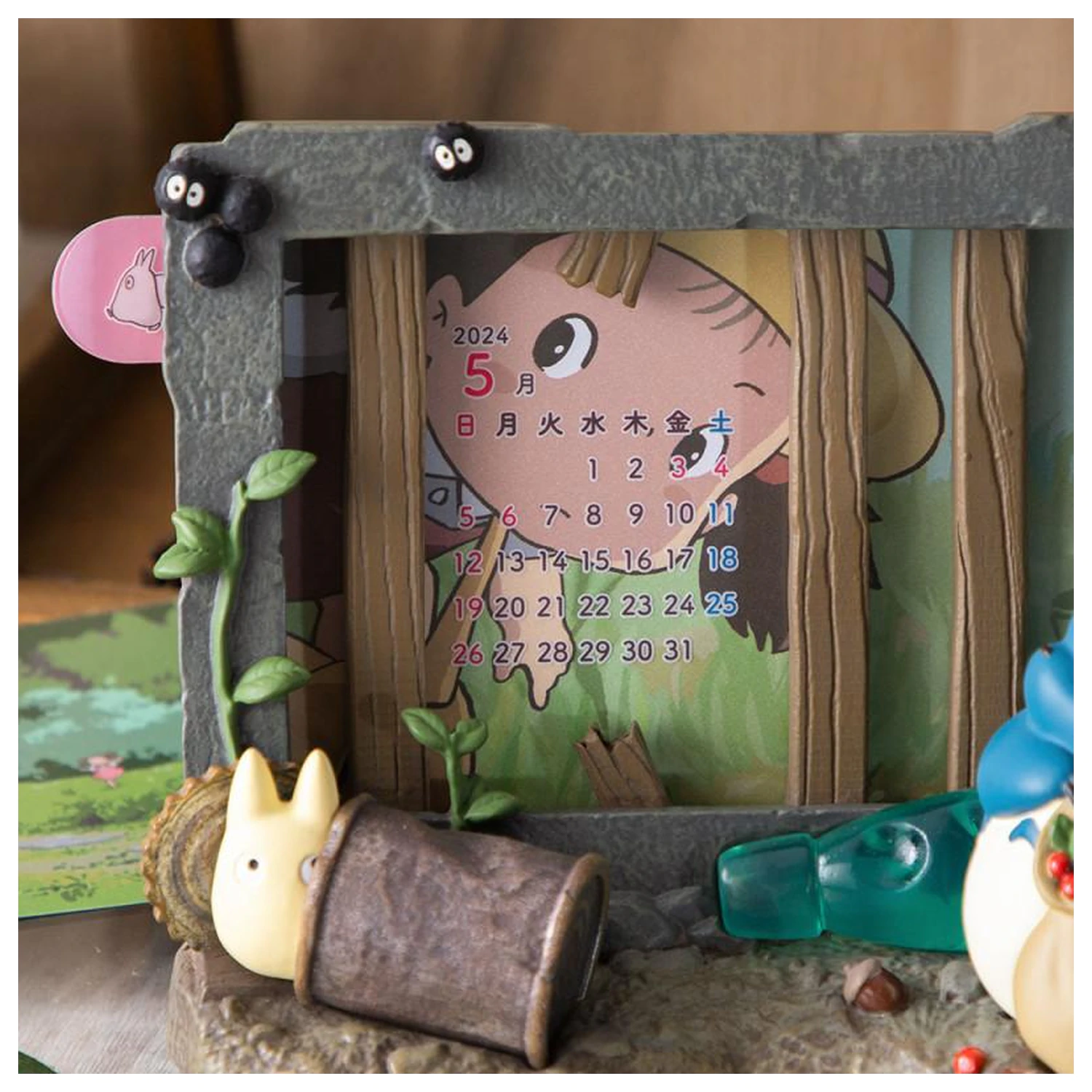 My Neighbor Totoro Totoro & Kusakabe Dom Dioráma Rám produktová fotografia