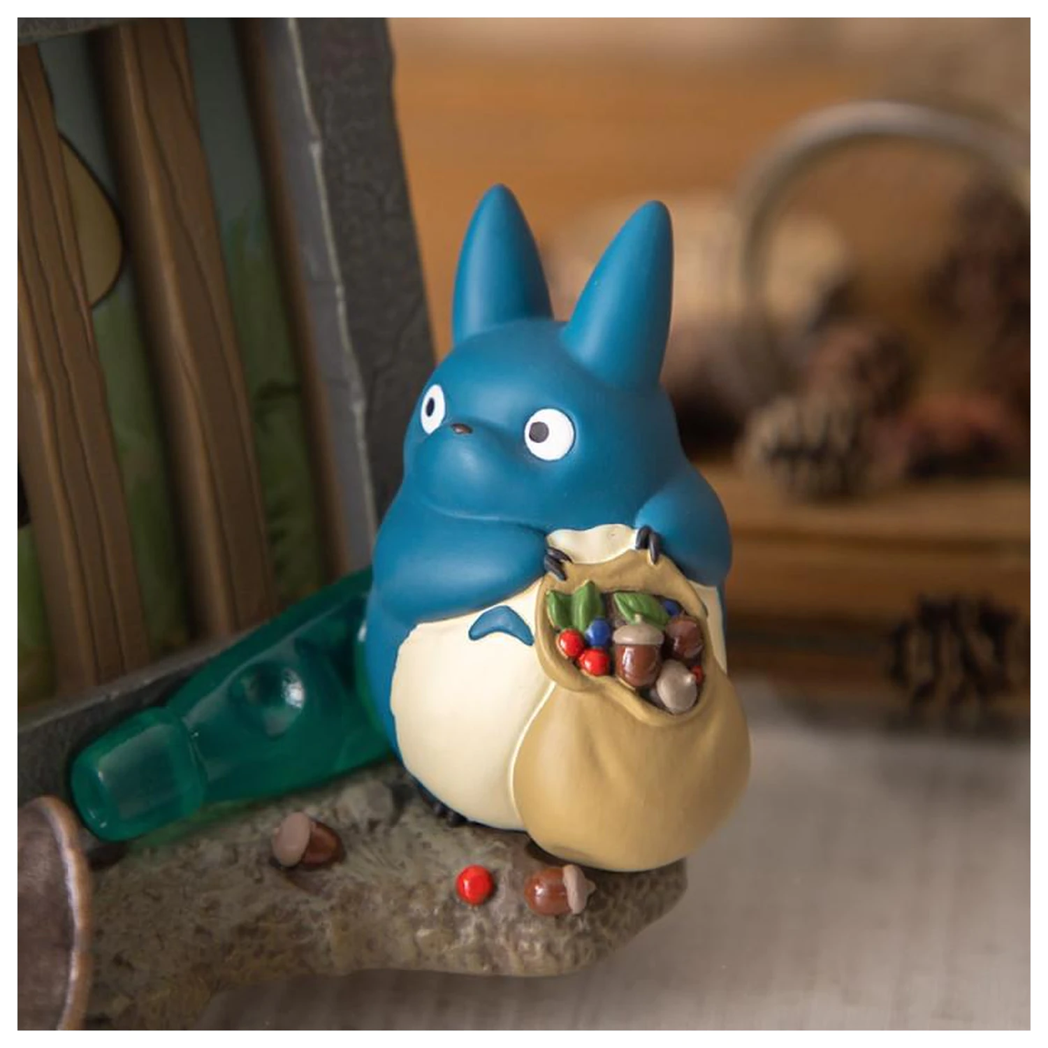 My Neighbor Totoro Totoro & Kusakabe Dom Dioráma Rám produktová fotografia