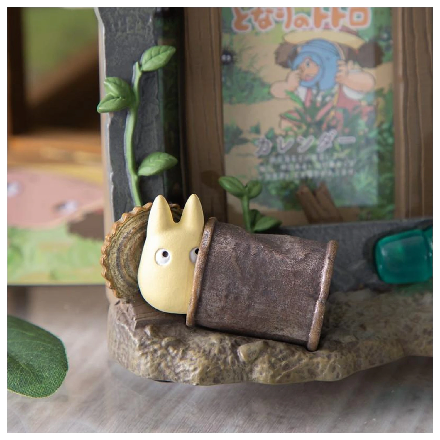 My Neighbor Totoro Totoro & Kusakabe Dom Dioráma Rám produktová fotografia