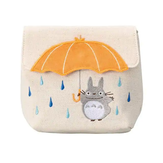 My Neighbor Totoro peňaženka na mince Totoro Orange Umbrella produktová fotografia