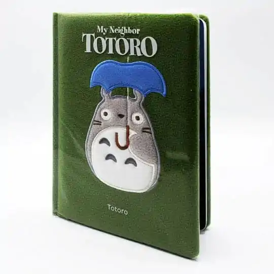 My Neighbor Totoro Notebook plyšový Totoro produktová fotografia