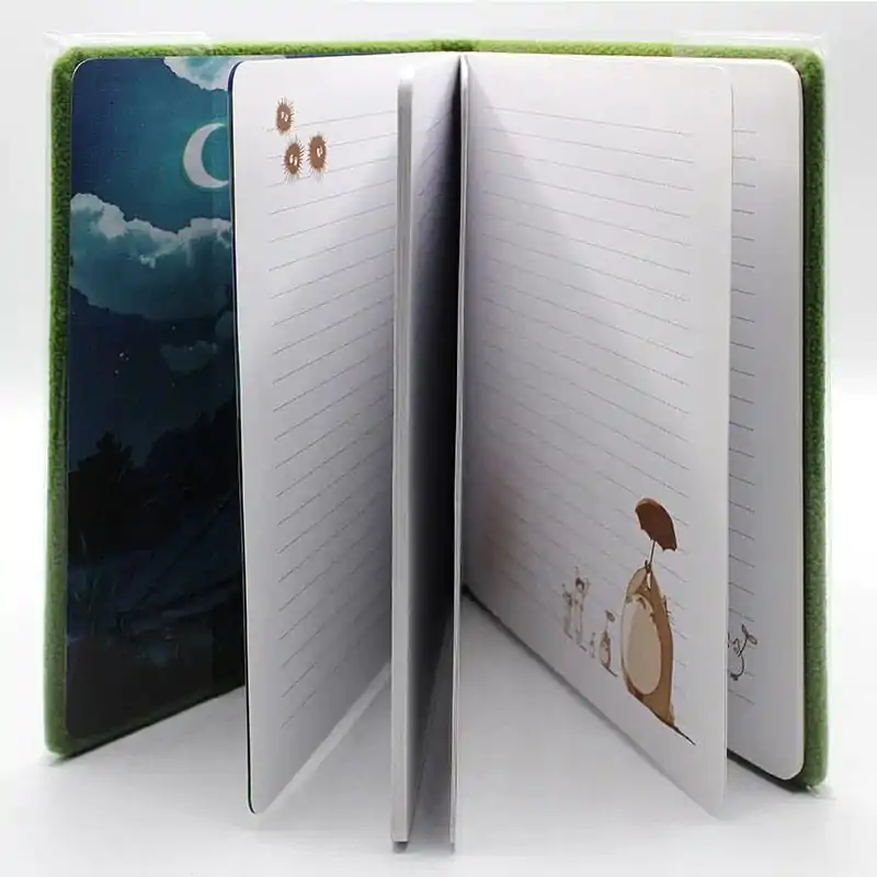 My Neighbor Totoro Notebook plyšový Totoro produktová fotografia