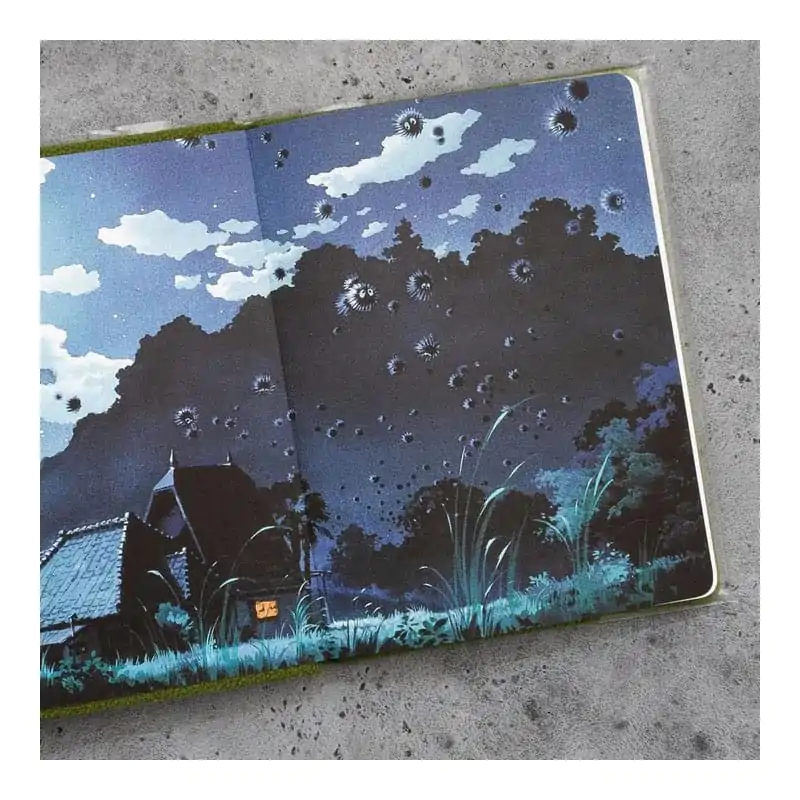 My Neighbor Totoro Notebook plyšový Totoro produktová fotografia